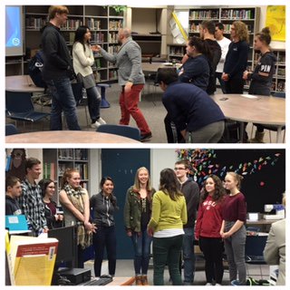 LukeLeCount's tweet photo. Storm Council is back in action today. Thank you to student leaders and @MrsWalesSkyview, @missgibbs_shs, &amp; @Mr_Chilii for their hard work. https://t.co/tPj0Wx2nrW
