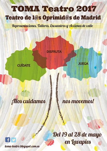 bajandoalsur's tweet photo. Llega #TOMATeatro 2017 y tenemos un gran plan... Aquí va nuestro TOMANIFIESTO https://t.co/MCLYNfuoy2 #cosasbuenas del #DiaMundialDelTeatro https://t.co/RPisUCKJC3