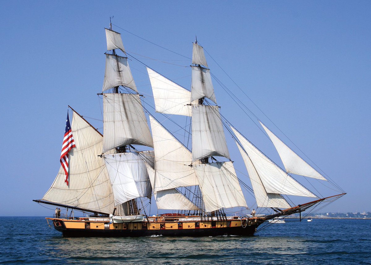TourismHamilton's tweet photo. Guess who's back? Back again. Tall ships are back, tell a friend! June 30-July 2 11 tall ships will be in #HamOnt. https://t.co/pDg2zqVuQR https://t.co/ddCR53RtWO