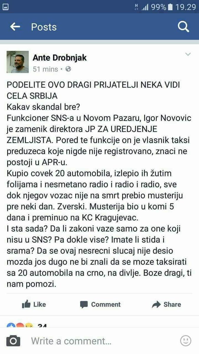 ivankljajic_'s tweet photo. Nema kraja... https://t.co/3mFfdXIMj2