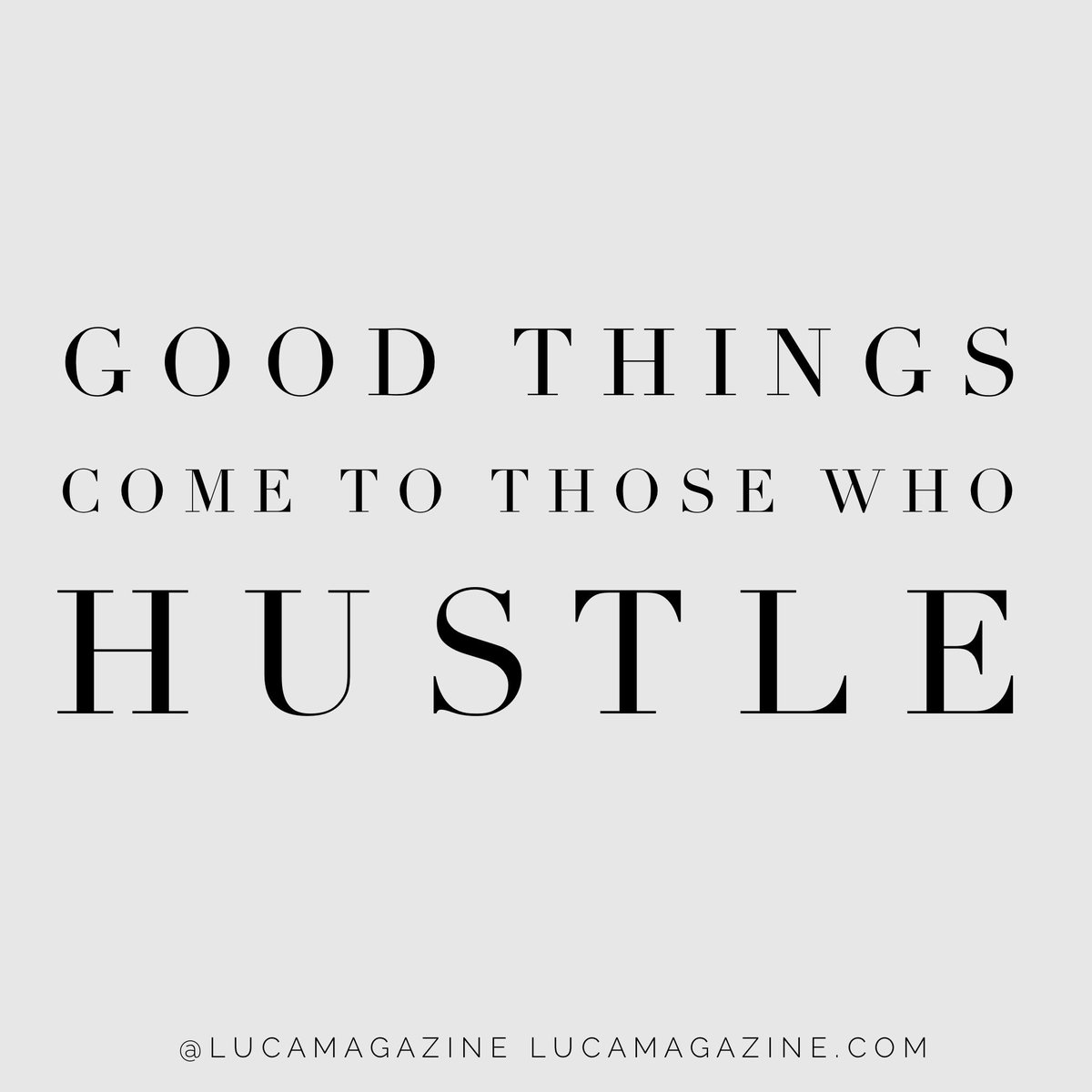lucaissues's tweet photo. Start this week off with some hustle 💪🏼#happymonday #luca #lucamagazine https://t.co/wS2lMGKAMr