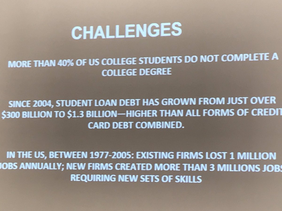 Some challenges discussed in Trends and Challenges in Odessey years #acpa17