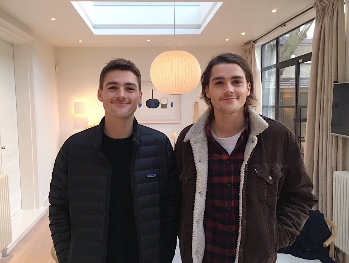 FinnHarries's tweet image. I think this is as different as we can look from each other... 😉