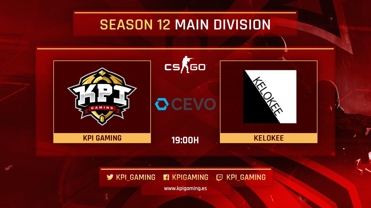 KPI_WORLD's tweet photo. [#CSGO] ¡Partido de @cevo #MainDivision! Nos enfrentamos a #Kelokee en la jornada de hoy https://t.co/FzDD9hUD4J https://t.co/GbNuCt7cff