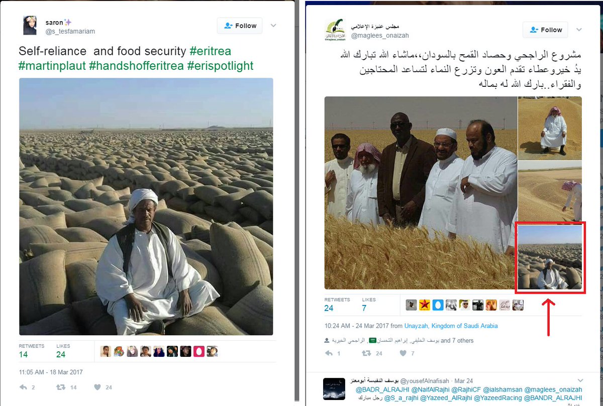 Ethiopia_Abebe's tweet photo. ERITREANS CAUGHT LYING RED HANDED!! 😂😂 #ERITREA #ETHIOPIA #SUDAN #PROPAGANDA #erispotlight #handsofferitrea #EPLF #PFDJ #HGDEF https://t.co/coTfOqDSMc