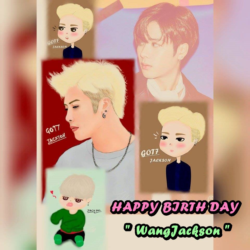 생일 축하해요 Jackson oppa
생일 춬하해요.
사랑하는 가족들과 친구들과 좋은시간 보내세요
항상 건강하게 행복한 하루하루를 보내길 바래요
🎂🎉🎁🎊🎁🎁🎉❣️
#28032017
#kingjacksonday
#GOT7 #JacksonWang