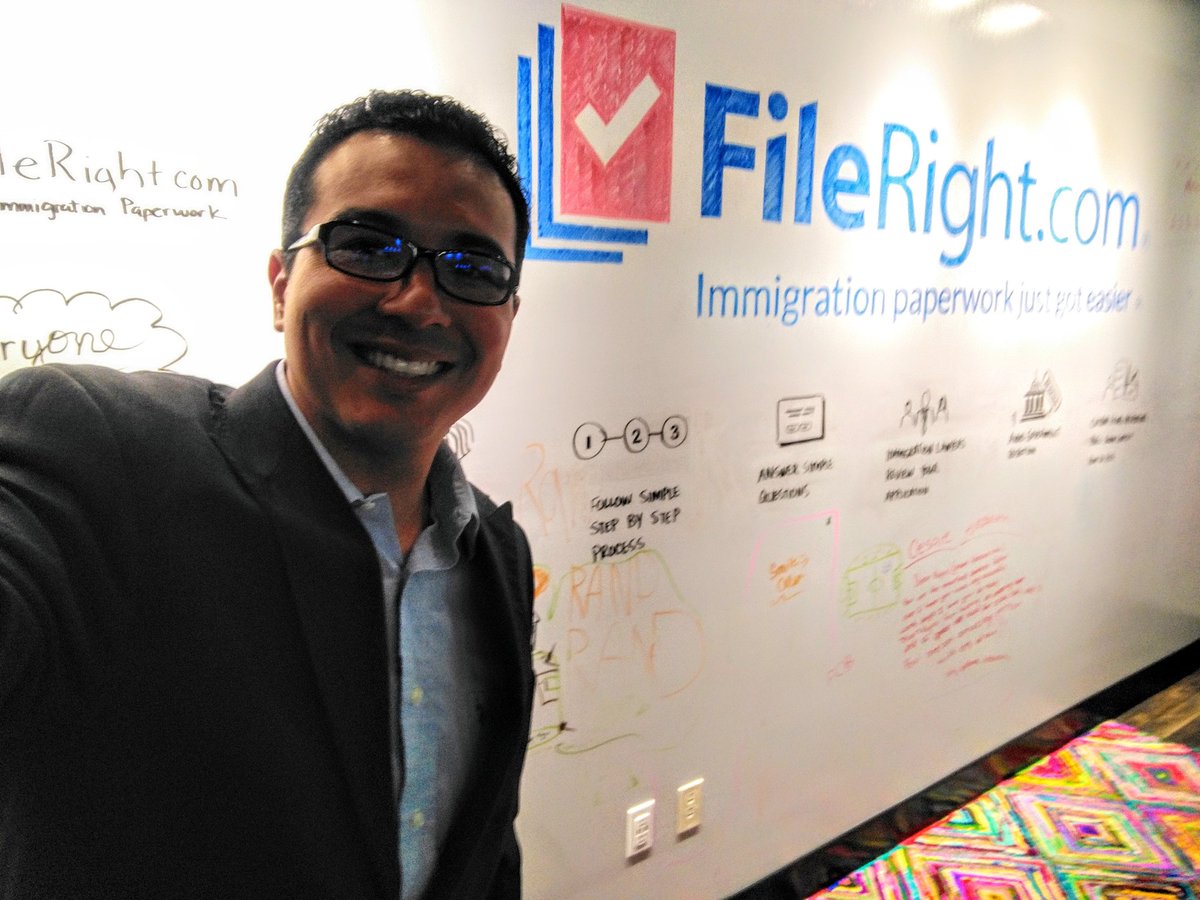 SergioNewsMan's tweet image. New adventure begins today! Excited about this. @fileright #FileRight #Immigration #firstday #NewJob