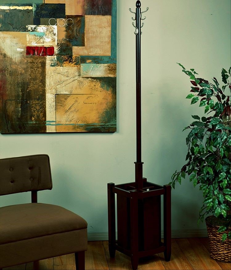 TheClassyHome's tweet photo. #Contemporary #Espresso #Wood #Metal #FreeStanding #Coat #Rack By #OSPDesigns find here https://t.co/2XRrLSUyW7 #SAVE $10.23 Now. https://t.co/OVWvKBsWwI