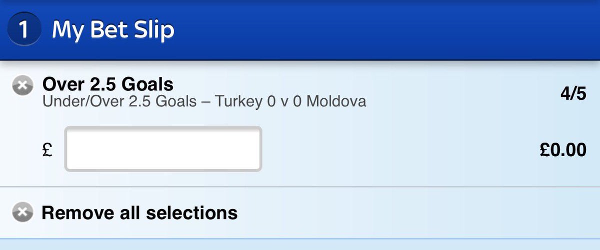 Tips2U_'s tweet image. Our first ever in-play time!

Over 2.5 Goals in Turkey vs Moldova.
⚽️⚽️⚽️⚽️⚽️⚽️⚽️⚽️⚽️⚽️⚽️⚽️⚽️⚽️
