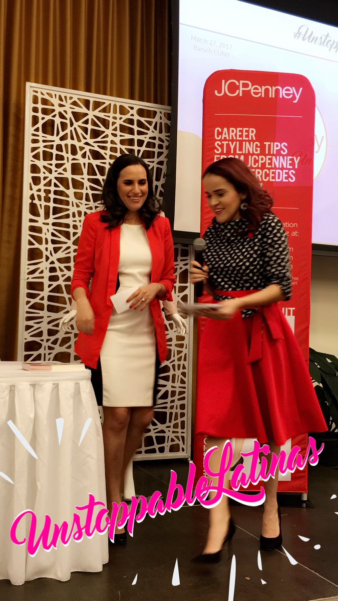 DreamsInHeels's tweet photo. Live interview with @BeChicMag @jcpenney #UnstoppableLATINAS #Summit #NYC 
@DreamsInHeels @latinastravel @ItsOlgaMaria https://t.co/RrrR3C05iH