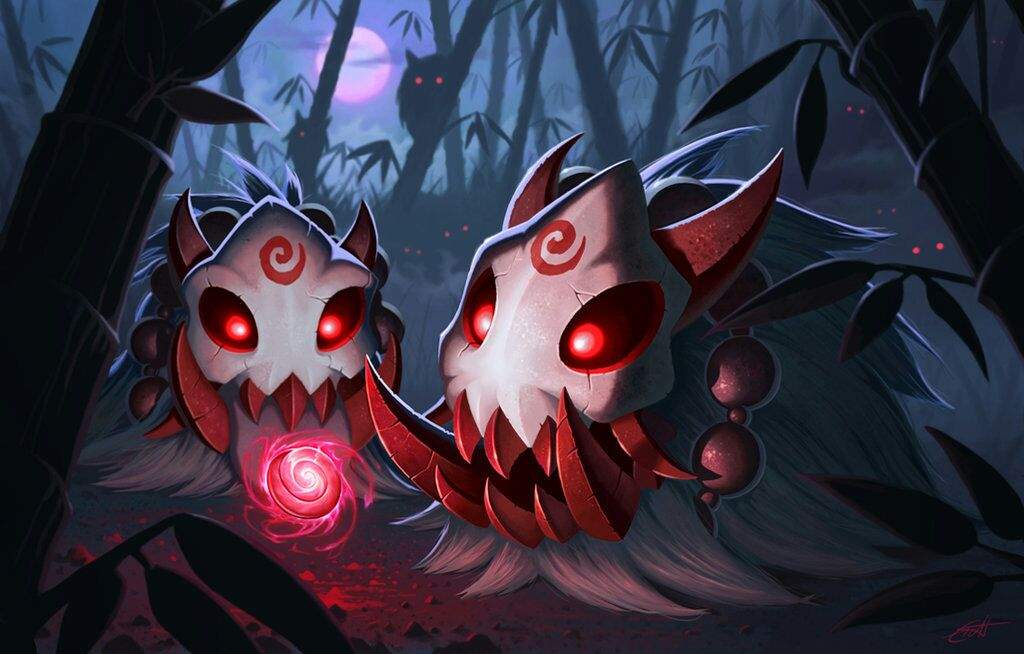 SpoodieSenpai's tweet photo. Blood Moon Poro's♥ https://t.co/VY7ewV86Bm