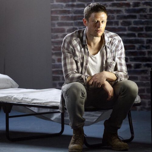 jginortononline's tweet photo. Today is #WorldTheatreDay! π
To celebrate here's James Norton in #bugtheplay which he starred in this time last year! πππ https://t.co/SlN7aI3PKE