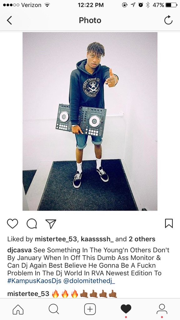 1DjDolomite_'s tweet photo. Salute my OG Cas &amp; Every 804 Dj that has showed thus far 🙏🏼 Especially @_DJWake @Awall804 

#DolomiteSZN #DolomiteGetEmRight https://t.co/3ntSpinIFA