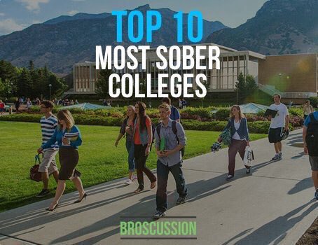 The 10 Most SOBER Colleges 😇

Is your college sober?

broscussion.com/top-10-most-so…