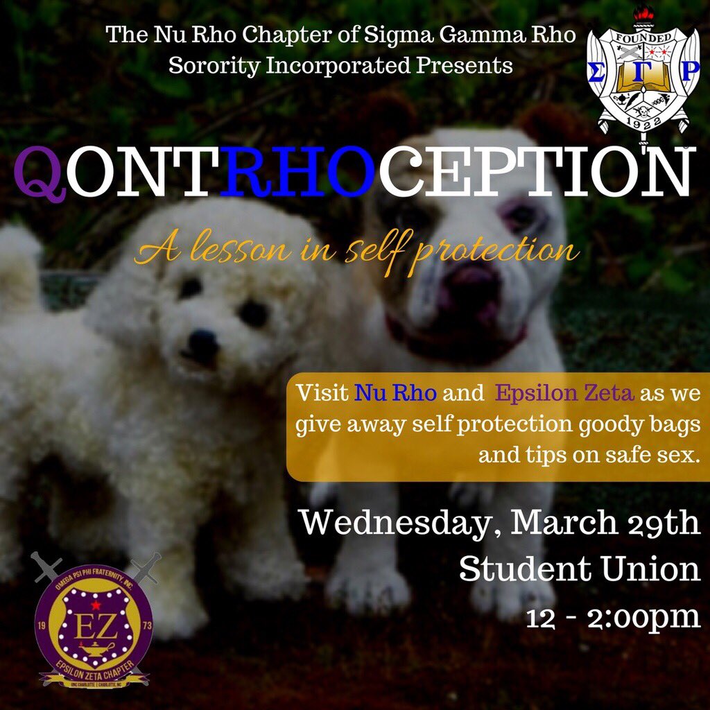 UNC Charlotte NPHC tweet media