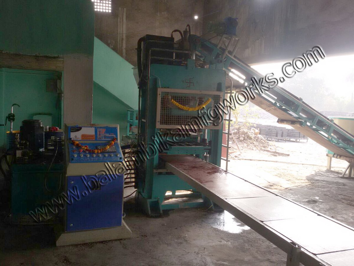 flyash_brick's tweet image. 1 year Guarantee performance in our Fly ash brick machine @flyash_brick #flyashbrickmachine #balambikamfgworks #Morbi #makeinindia #GoGreen