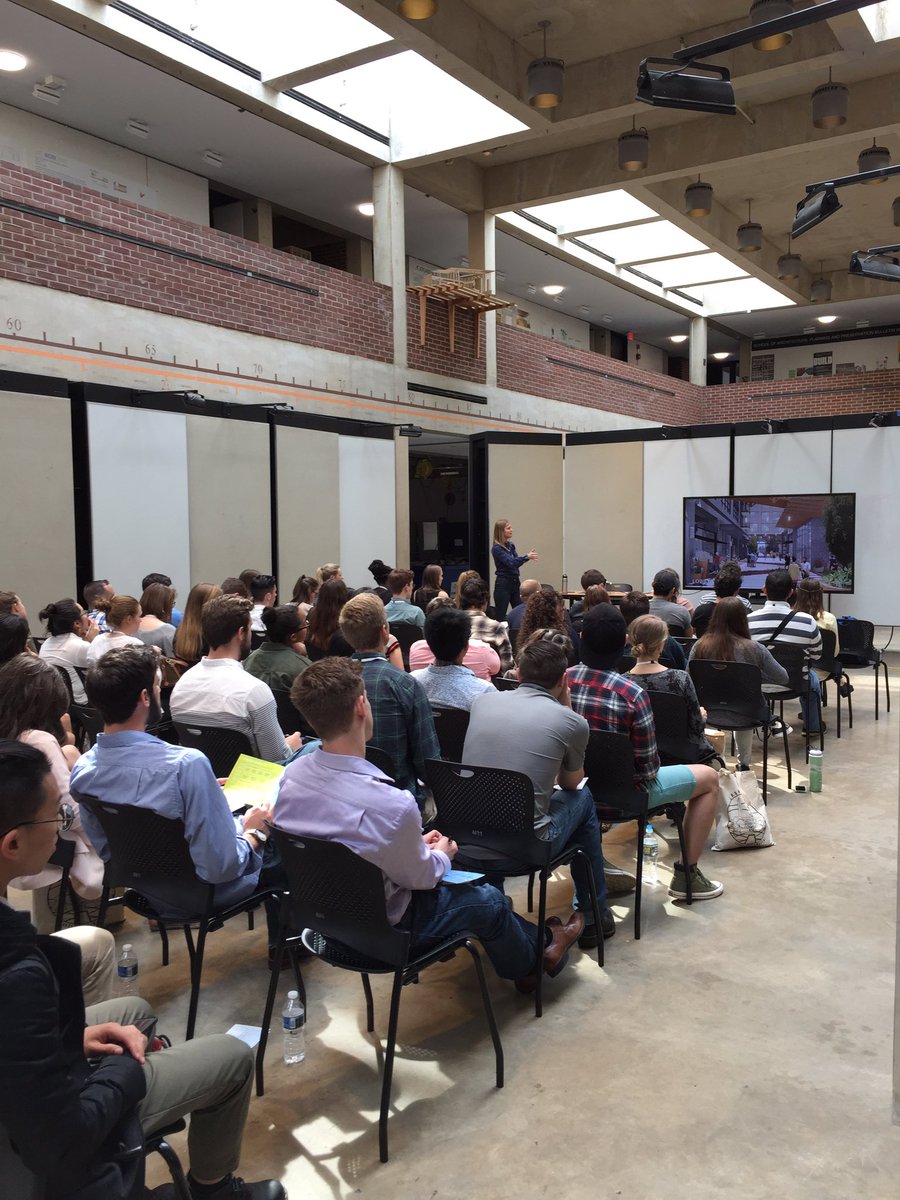 LandDesignInc's tweet photo. Wonderful "performance" by #LandDesigner @sapankiewicz at @LABash2017. Looking forward to next year at @penn_state! #LABash2017 https://t.co/noyZxK4CNa