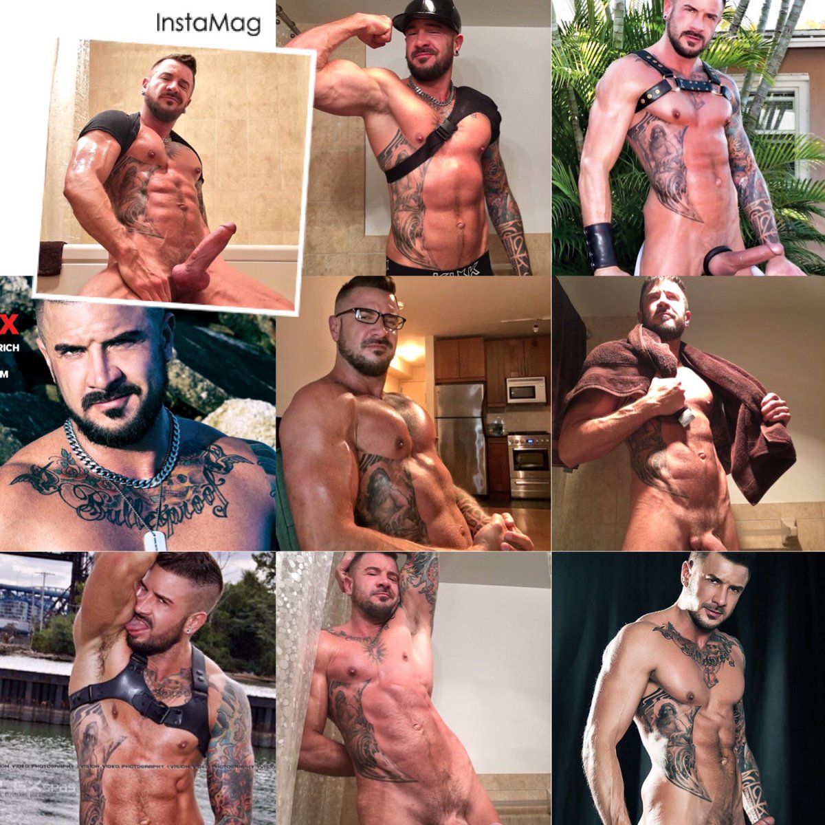AnthonyWarner11's tweet photo. Get Ur mojo off right this week..
Follow my #MCM #PowerDaddy #MuscleHunk @DolfDietrich 
Guaranteed 2 put a pep in Ur Step
🍆💦💦💦🔥🔥🔥😍😘❤ https://t.co/P3vecMcQPU