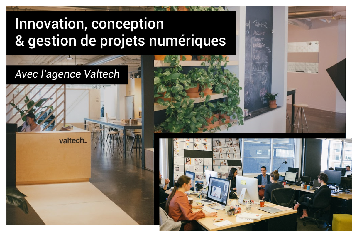 eCommerce_Hec's tweet photo. Le 5 avril, on parle innovation, création et gestion de projets numériques avec @ValtechCA, réserve ta place -> https://t.co/JKvbtXxX5Z https://t.co/YpjSRSD6GH