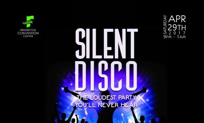 gridcitymag's tweet photo. #Fredericton Convention Centre to host silent disco in support of Bullying Canada. @FredTourism https://t.co/rqIkE9NWmW https://t.co/GvT2byJInO