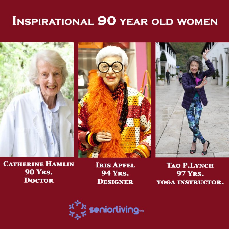 seniorlivingorg's tweet photo. This is the new 90! Yes to #HealthyLiving!! #motivation #inspiration #beauties #new90 #helping #caring #love #joy #seniorcare #seniorliving https://t.co/qTrSkpgR2h