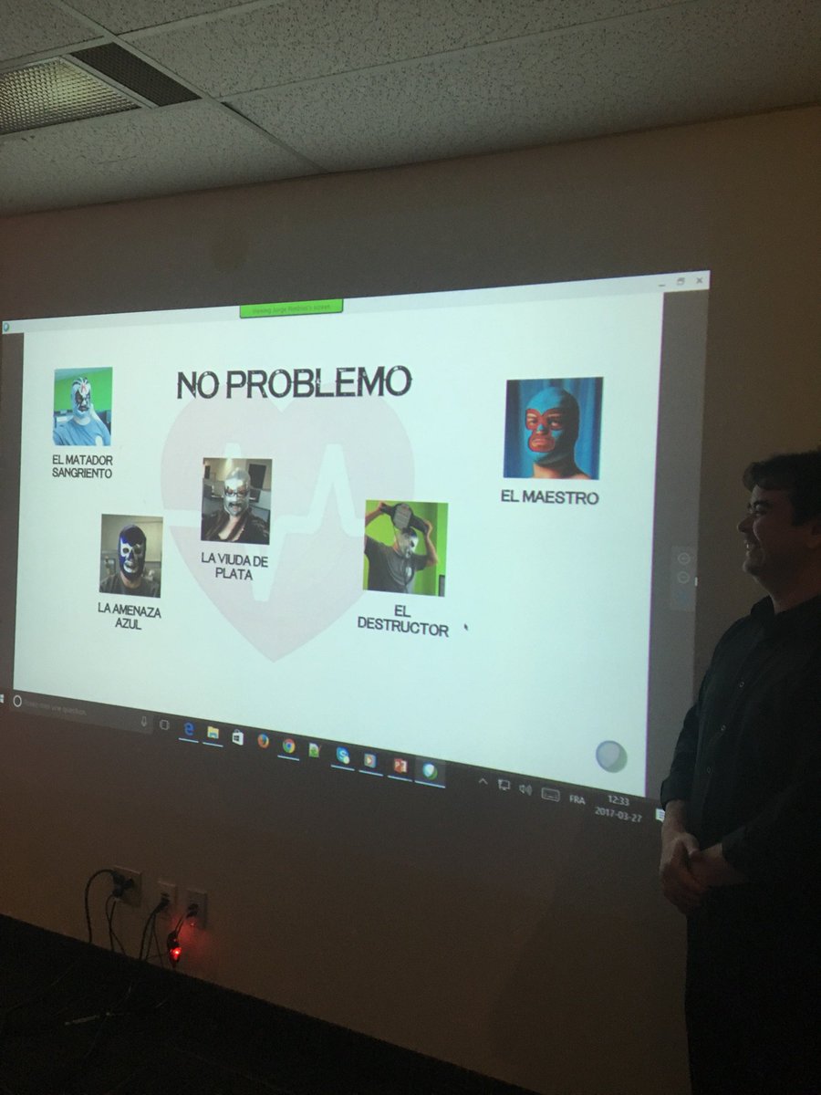 Fr4ncis's tweet photo. No Problemo team presents Sentiments ... integration with social networks #orclapex #InsumHack17 https://t.co/MaYq4uJ0ht