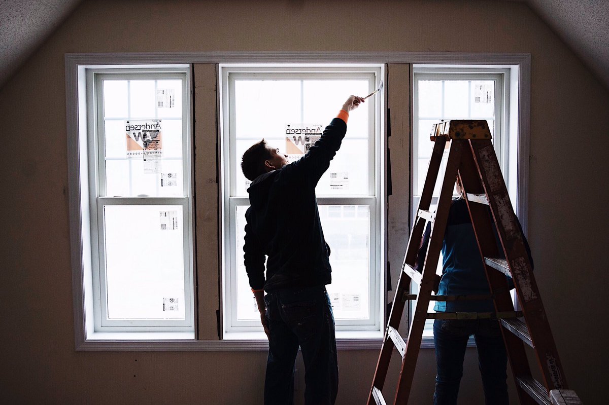 kathrynchlystek's tweet photo. Some photos I took over the weekend at 4 different builds in Minneapolis for @HabitatMN and #60KDay. https://t.co/JwblnILRRZ