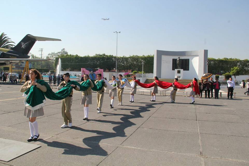 Ceremonia Cívica en la Explanada Delegacional #JuntosSomosLaMejorDelegación
