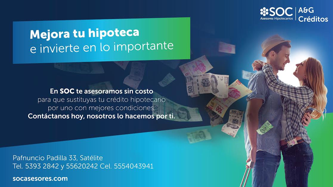 Tramitamos tu crédito hipotecario y PyME, manejamos todos los bancos, sin costo para ti.

Dale clic y contáctanos 👉 goo.gl/4vmJ5p