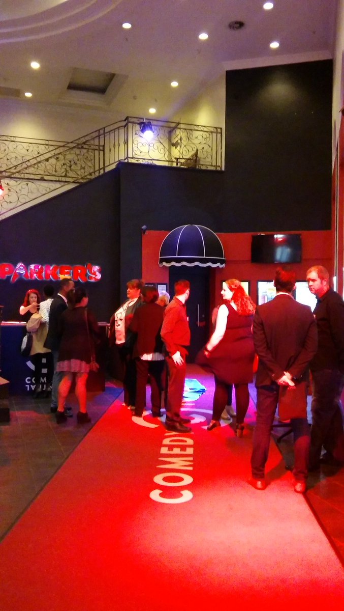 Tariro007's tweet photo. At the Joe Parker's Comedy Club in Monte Casino for the season 2 launch of #PointOfOrder #StarSat https://t.co/zpAqdApBOp