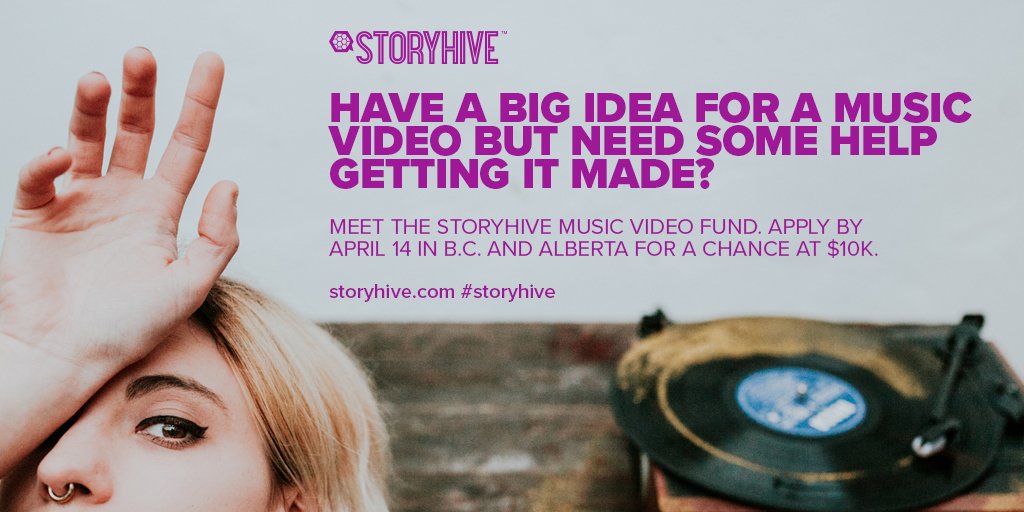 STORYHIVE's tweet photo. DREAMING BIG?! But wondering how to pull it off? #storyhive is here to help with funding and mentorship https://t.co/kJOtlvtrbe https://t.co/VLUaFD132G