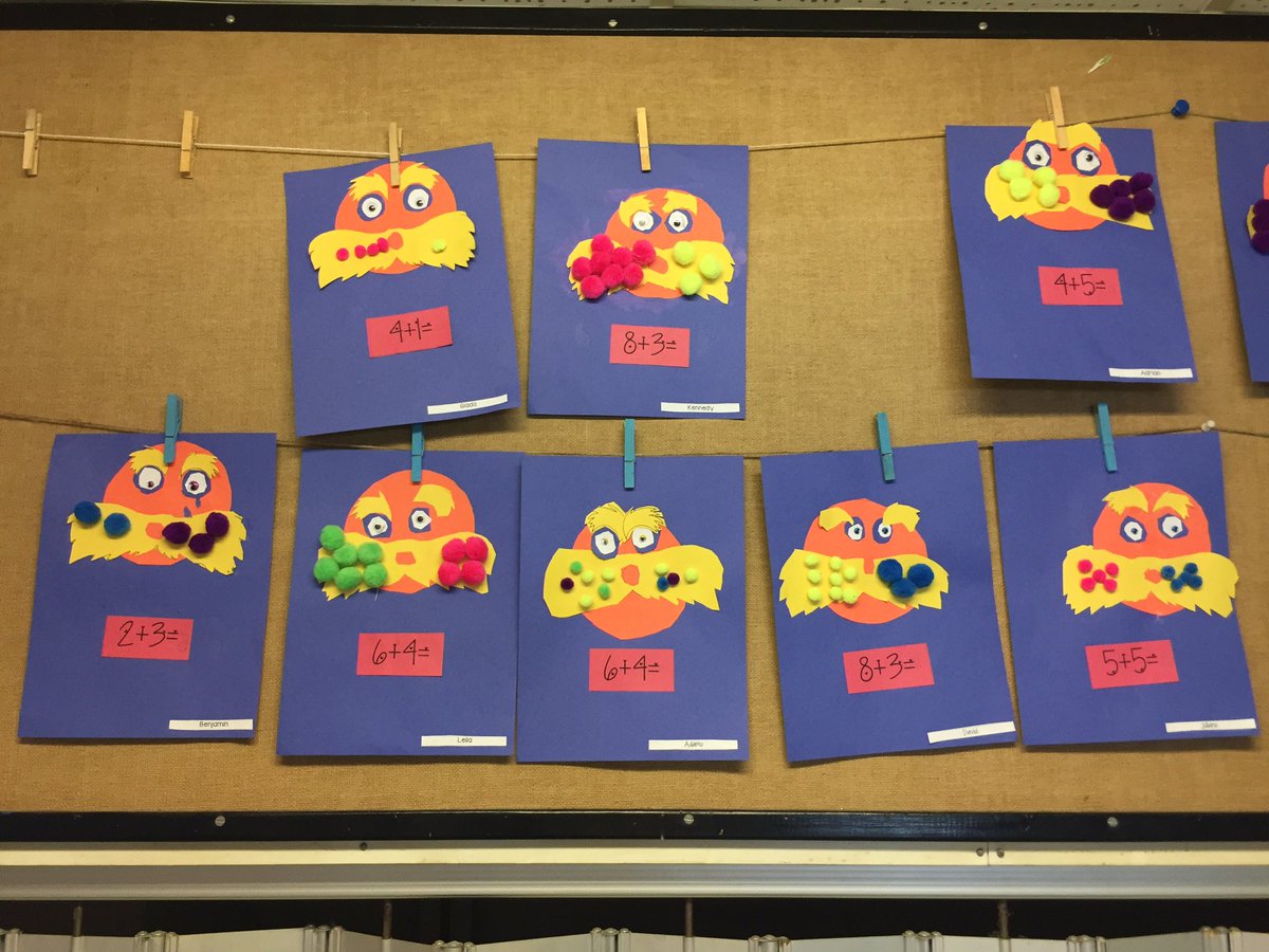 Dalkeith_KDG's tweet photo. #KDGMATH #TheLorax #CelebratingDrSeuss https://t.co/flGVy5xr3l