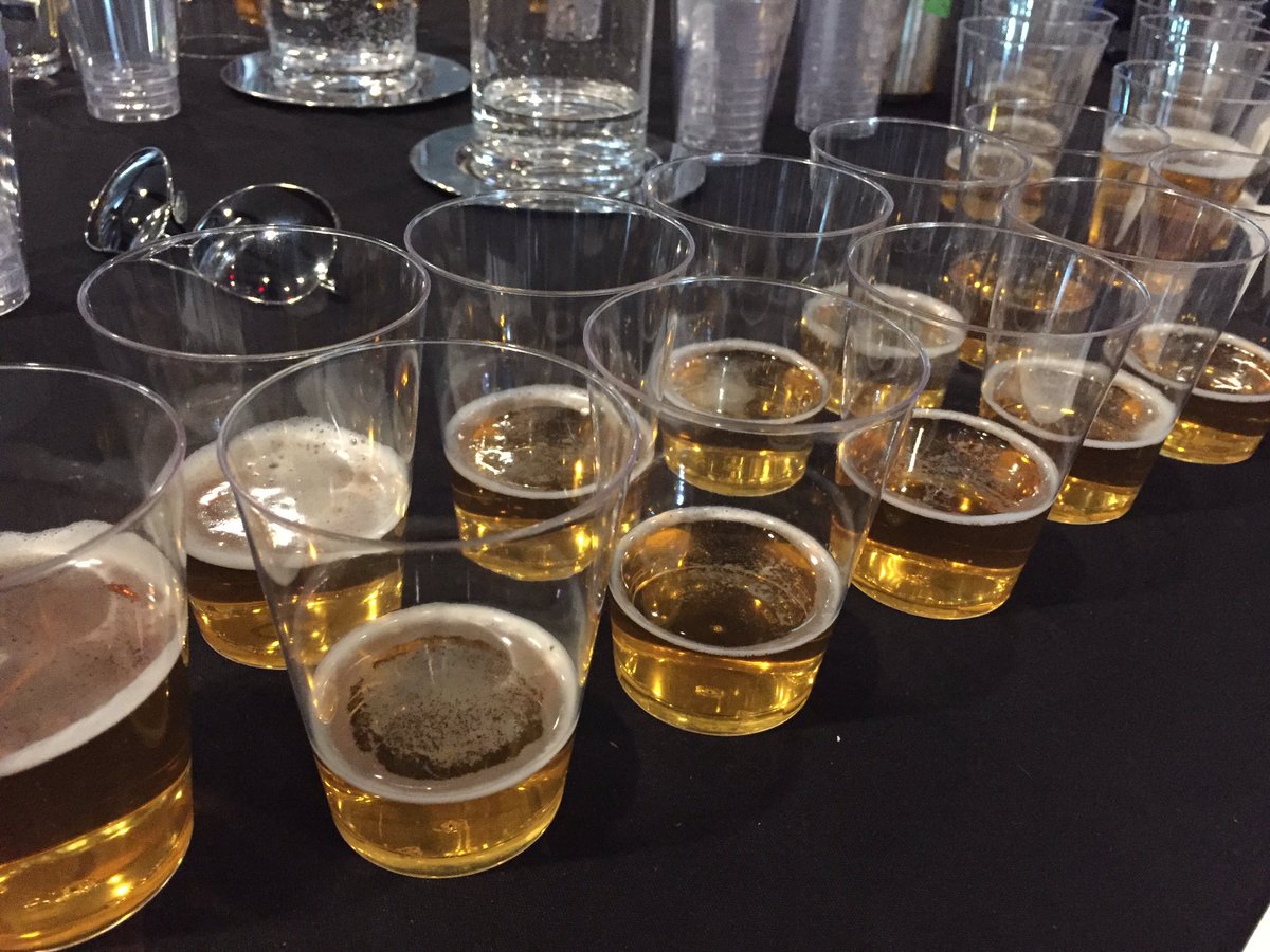 avintagethought's tweet photo. spending the day with @cicerone for an #offflavor tasting class at @surlybrewing with the @DangerousMan7 crew https://t.co/k6LoCVIP63