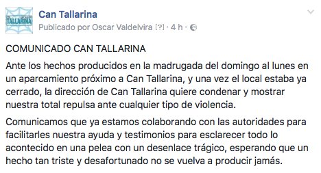 CanTallarina's tweet photo. COMUNICADO #CanTallarina
https://t.co/HC4UGGWfvX https://t.co/rlhCYSdhWr