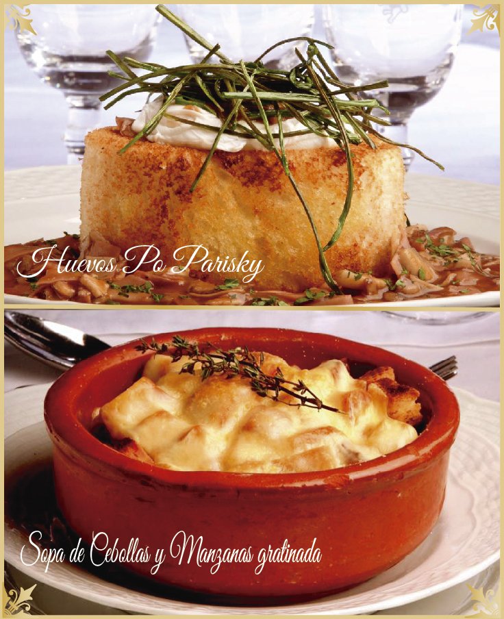 Platos clásicos de nuestro menú de la Belle Époque.Disfrutalos en el #PlazaGrill! <a href="/PlazaRest/">PlazaHotelRestaurant</a> <a href="/Dgabrielmazzeo/">DonatoMazzeo</a>