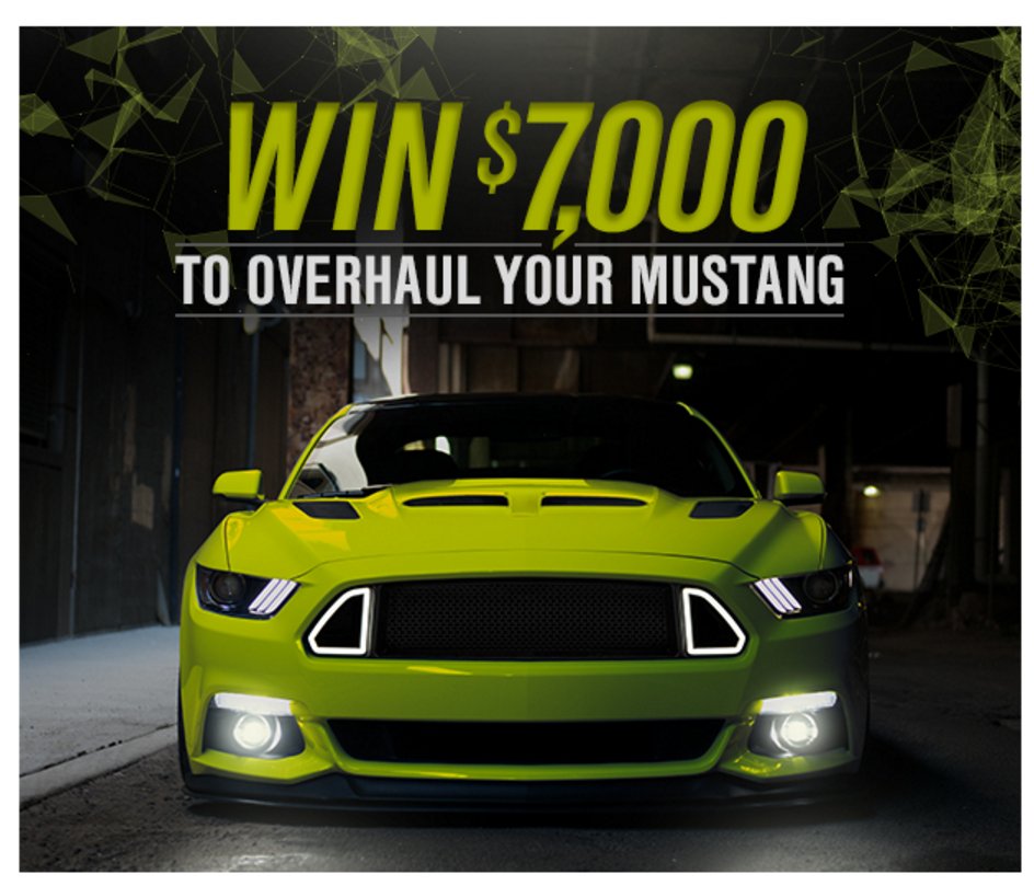 Sweepstakes Build Your F150 (5,000)