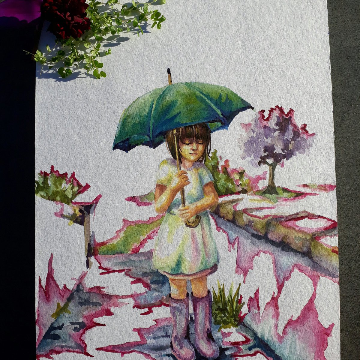 Hollywolly09art's tweet photo. It's such a wonderful Game. I love it :) @SheridaEH 
#beyondeyes https://t.co/QohxmuCVJ4