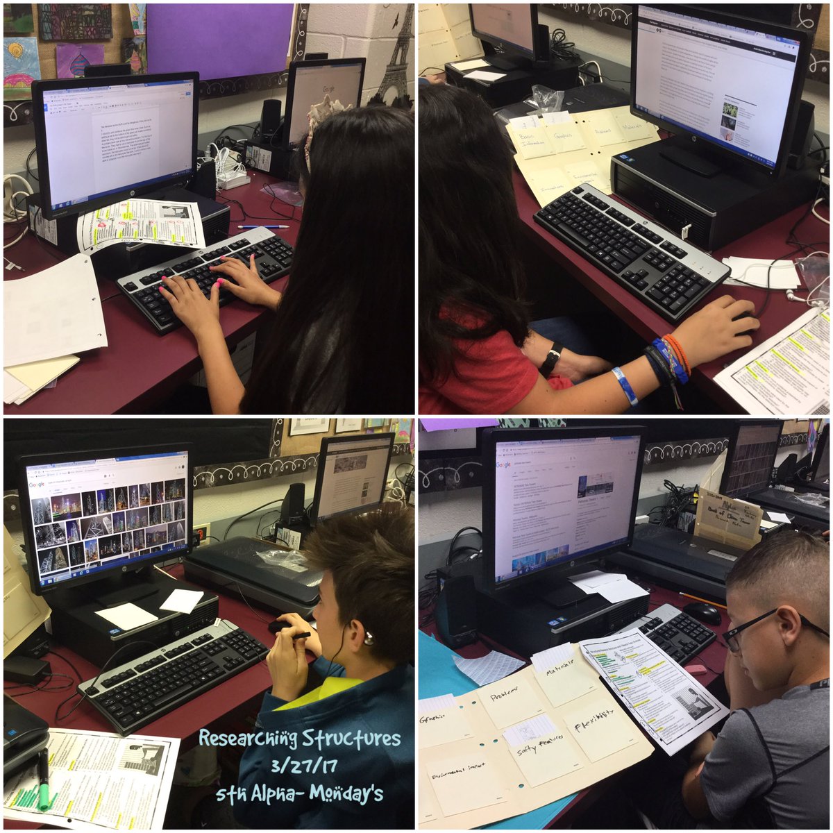 chris_garces1's tweet photo. 5th Gr Alpha Ss engaged with structure research and truss bridge construction @NISDGTAA @MayPrincipal  #gtstructures https://t.co/ZUn0k3LBor