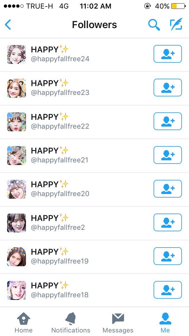 happyfallx's tweet photo. ยืมพื้นที่ rt ตามทัก รับรีพินและฟอลฟรี 30 แอค ทักเด็มมานะคะ {เฉพาะบอท✨} https://t.co/6ZL9yPl9Eh