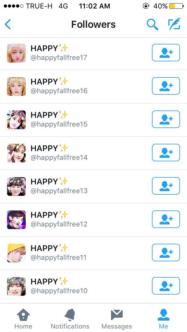 happyfallx's tweet photo. ยืมพื้นที่ rt ตามทัก รับรีพินและฟอลฟรี 30 แอค ทักเด็มมานะคะ {เฉพาะบอท✨} https://t.co/6ZL9yPl9Eh