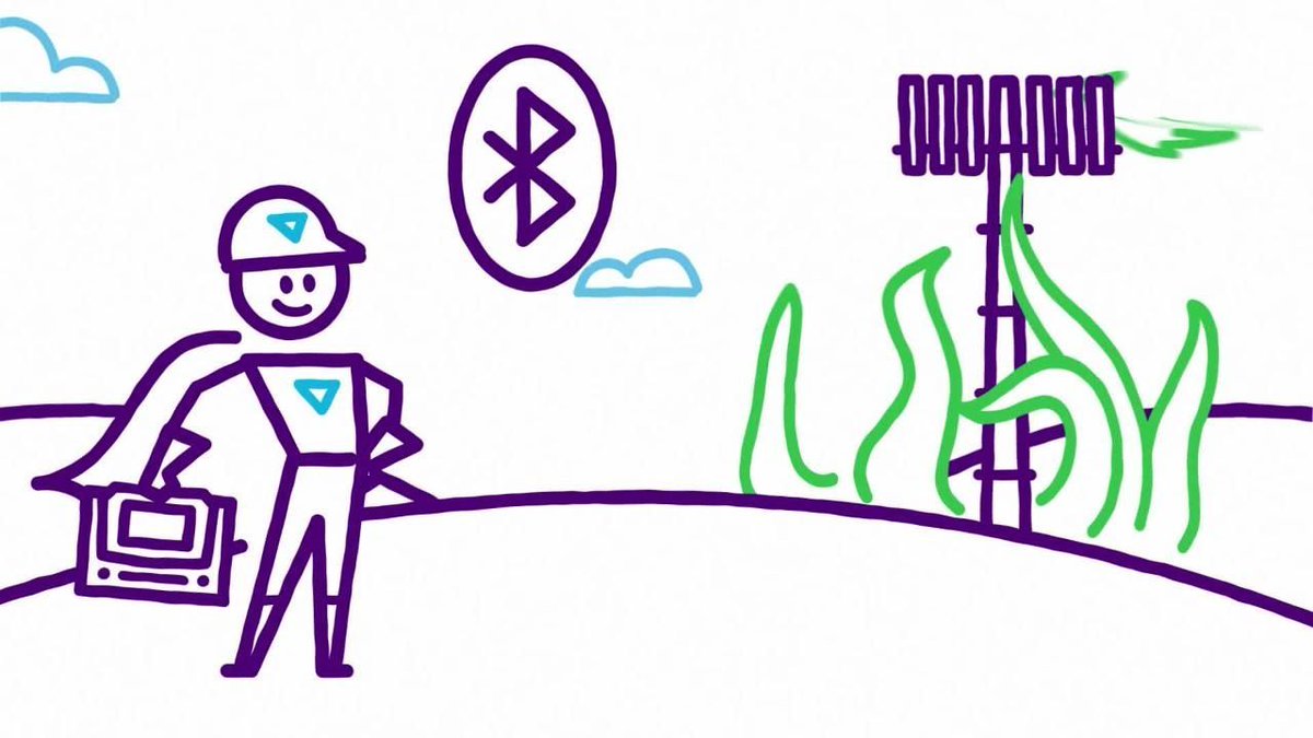 ViaviSolutions's tweet image. What&apos;s the next-best thing to ESP? Bluetooth-enabled remote testing. Let #CellAdvisor make you a #supertech! buff.ly/2nQsYH6