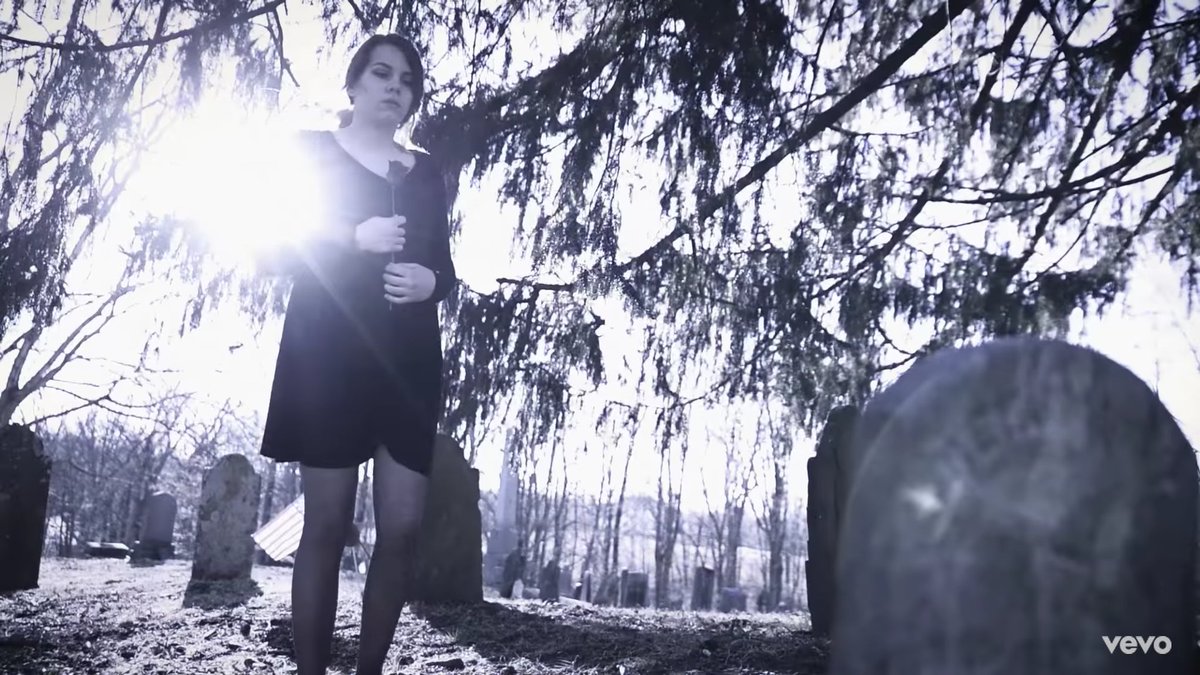 "Life can't be about just trying not to die."
Our new video for "Candy Cane Forest" is out now.
youtu.be/Zyk3STKKknk