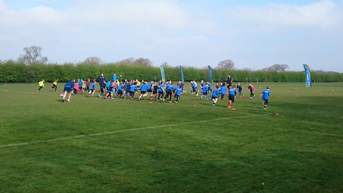 WWRLFoundation's tweet photo. Plenty of smiles and some fantastic skills on show at our 1st ever @gladiatorsrl @SkyTryRL festival today. #GrowingTheGame #onecommunity https://t.co/DEmDUyOhUP