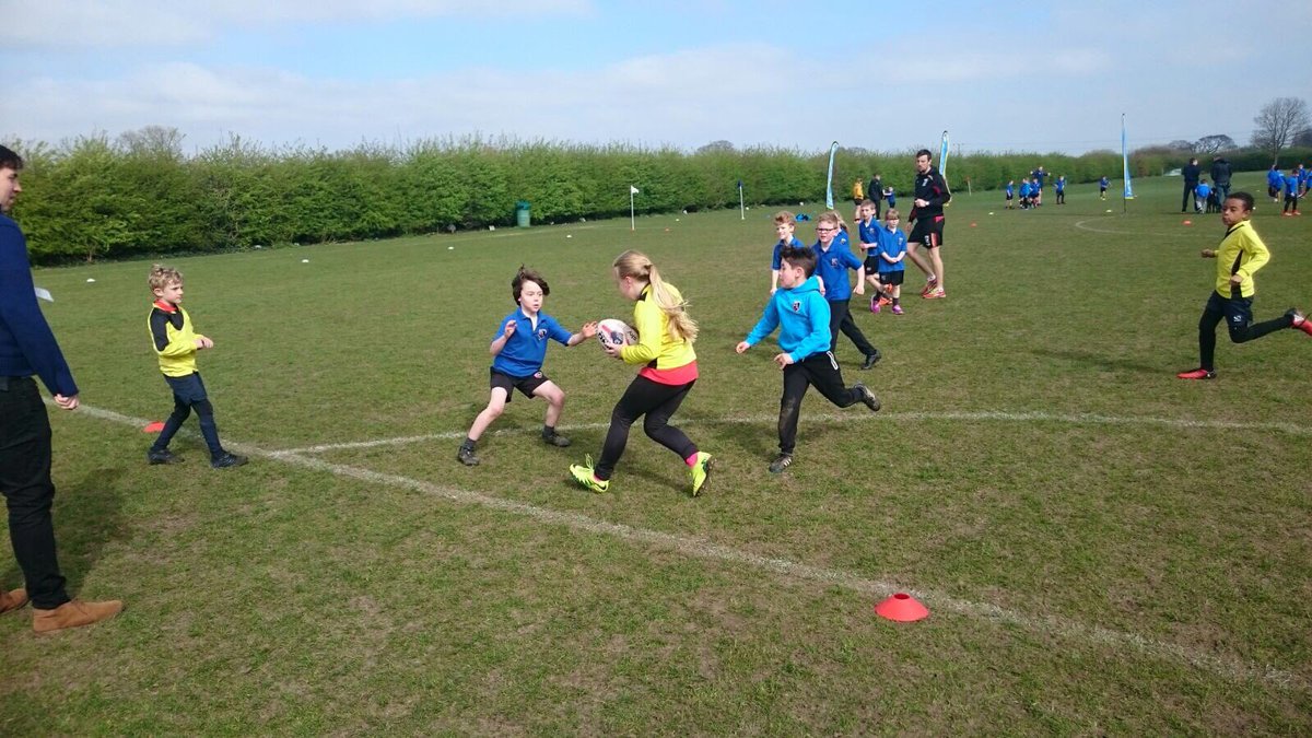 WWRLFoundation's tweet photo. Plenty of smiles and some fantastic skills on show at our 1st ever @gladiatorsrl @SkyTryRL festival today. #GrowingTheGame #onecommunity https://t.co/DEmDUyOhUP