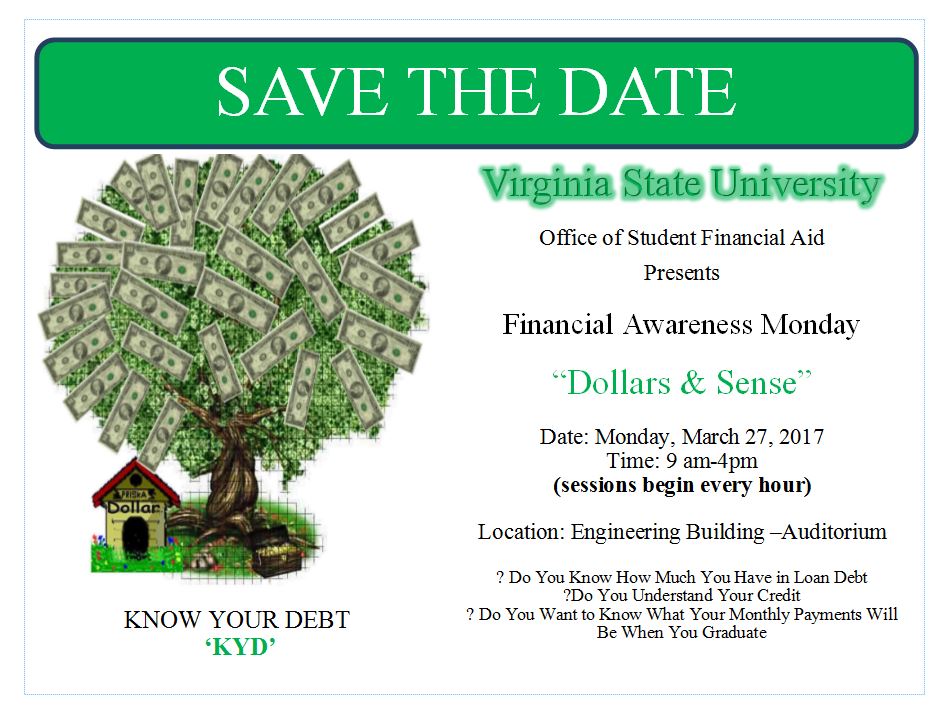 VSU Financial Aid tweet media