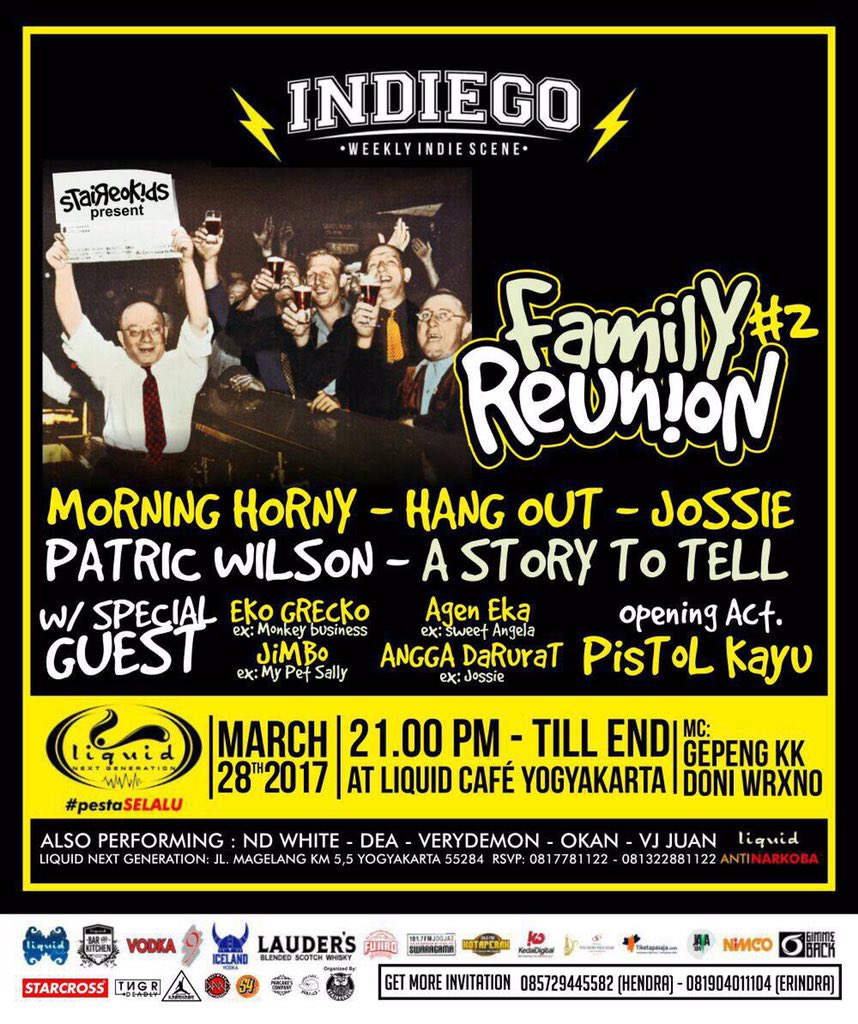 BESOK MALAM!!!! invitation bisa lihat info dibawah poster!!