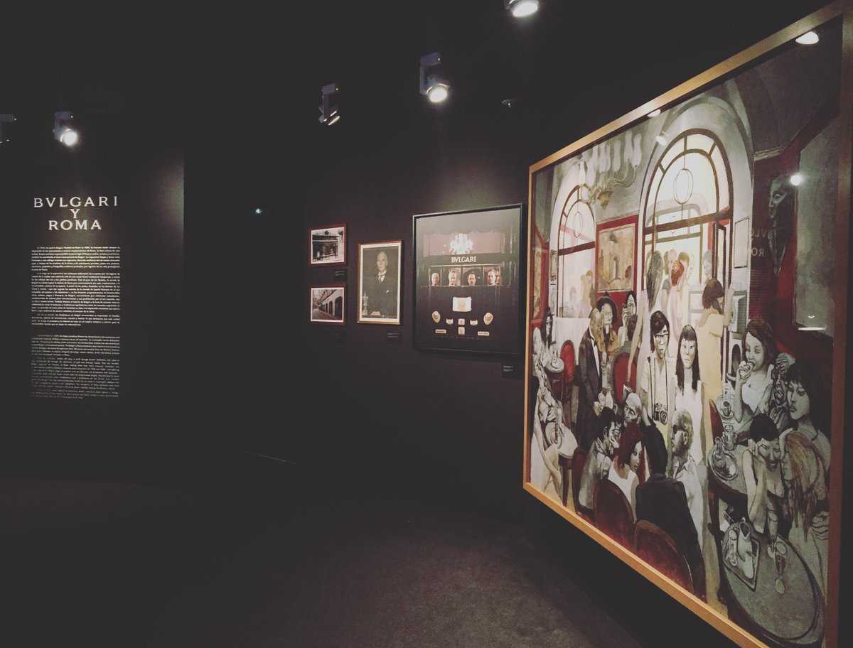 TuristadeModa's tweet photo. Si no habéis podido disfrutar de la expo del @museothyssen #BulgariyRoma aquí mi pequeño resumen ;) https://t.co/BvEtooNzYt #modaymuseos https://t.co/orKgxv5R9U