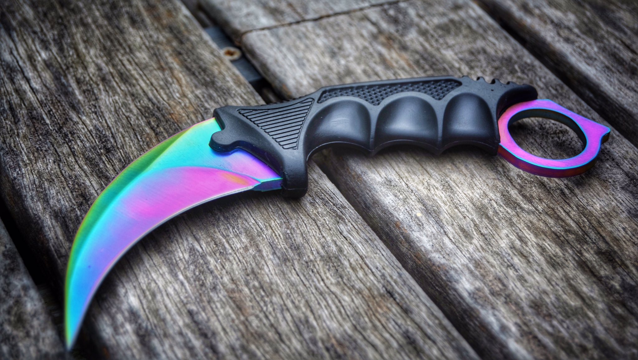 Karambit Fade