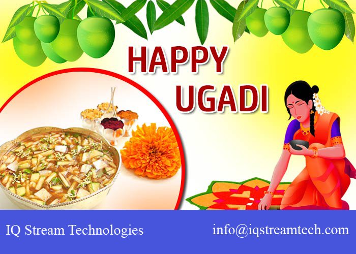 iqstreamtech's tweet photo. Ugadi or Yugadi is celebrated as the first day of the year by people of Andhra Pradesh and Karnataka. https://t.co/SSs1j0xTvq