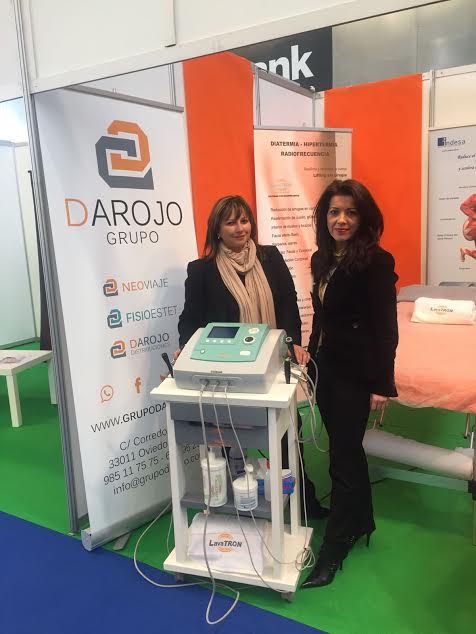 Fisio_Estet's tweet photo. ArtExpression Aviles-Asturias 2017, tratamiento facial con LavaTRON RF Diatermia. DAROJO DISTRIBUCIONES
  https://t.co/UNAmnKBhEY visitanos! https://t.co/NfURmoqASP